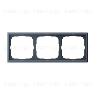 Рамка тройная System Electric ArtGallery, грифель GAL000703 GAL000703