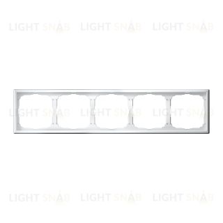 Рамка пятерная System Electric ArtGallery, лотос GAL001305 GAL001305