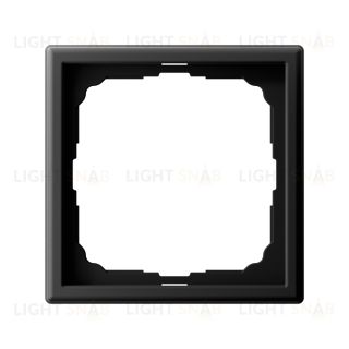 Рамка одинарная System Electric ArtGallery, карбон GAL001001 GAL001001