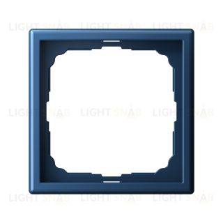 Рамка одинарная System Electric ArtGallery, аквамарин GAL001101 GAL001101