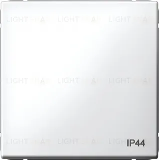 Выключатель одноклавишный проходной System Electric ArtGallery 10А IP44, белый GAL440161S GAL440161S