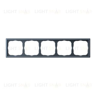 Рамка пятерная System Electric ArtGallery, грифель GAL000705 GAL000705