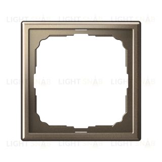 Рамка одинарная System Electric ArtGallery, мокко GAL000601 GAL000601