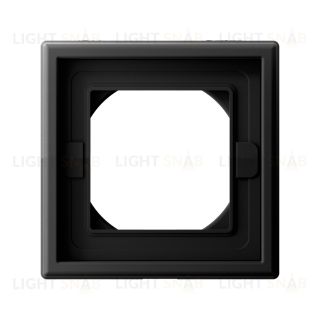 Рамка одинарная IP44 System Electric ArtGallery, карбон GAL441001 GAL441001