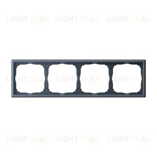 Рамка четверная System Electric ArtGallery, грифель GAL000704 GAL000704