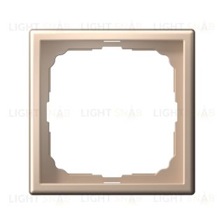 Рамка одинарная System Electric ArtGallery, песочный GAL001201 GAL001201
