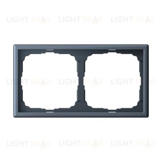 Рамка двойная System Electric ArtGallery, грифель GAL000702 GAL000702