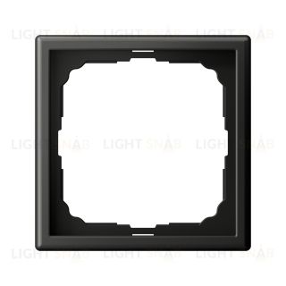 Рамка одинарная System Electric ArtGallery, базальт GAL001401 GAL001401