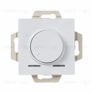 Регулятор теплого пола с датчиком пола System Electric ArtGallery 10А, белый GAL000108+ATN000135 GAL000108 + ATN000135