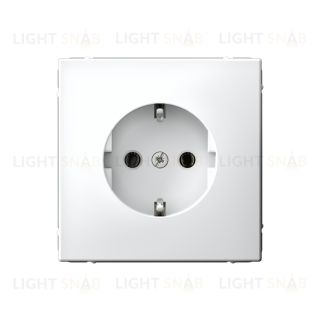 Розетка с заземлением System Electric ArtGallery 16А, белый GAL000143 GAL000143