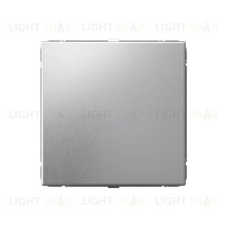 Заглушка System Electric ArtGallery, алюминий GAL000309 GAL000309