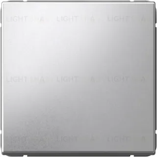 Выключатель одноклавишный проходной System Electric ArtGallery 10А, алюминий GAL000361S GAL000361S