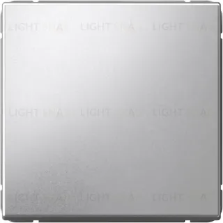 Выключатель одноклавишный System Electric ArtGallery 10А, алюминий GAL000311S GAL000311S