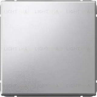 Выключатель одноклавишный перекрестный System Electric ArtGallery 10А, алюминий GAL000371S GAL000371S