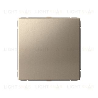 Заглушка System Electric ArtGallery, шампань GAL000509 GAL000509