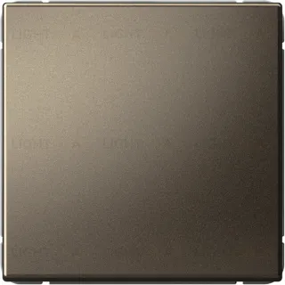 Выключатель одноклавишный кнопочный System Electric ArtGallery 10А, мокко GAL000615S GAL000615S