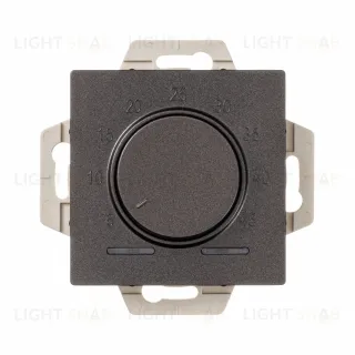 Регулятор теплого пола с датчиком пола System Electric ArtGallery 10А, мокко GAL000608+ATN000635 GAL000608 + ATN000635