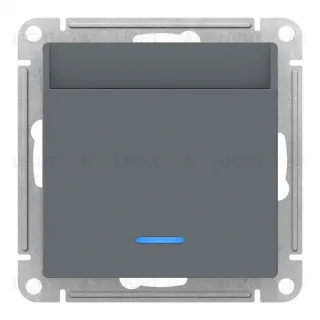 Карточный выключатель с задержкой времени 10А/250 В~ System Electric ArtGallery, грифель GAL000708+ATN000767 GAL000708 + ATN000767