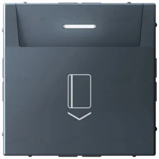 Карточный выключатель без задержки времени 10А/250 В~ System Electric ArtGallery, грифель GAL000714S GAL000714S