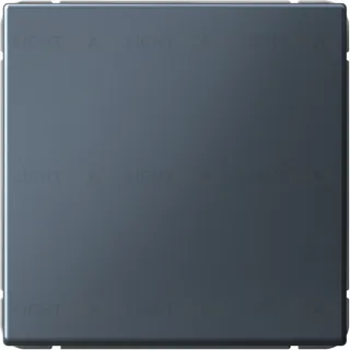 Выключатель одноклавишный кнопочный System Electric ArtGallery 10А, грифель GAL000715S GAL000715S