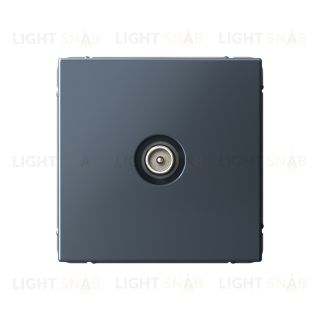 Розетка TV оконечная System Electric ArtGallery 1DB, грифель GAL000791 GAL000791