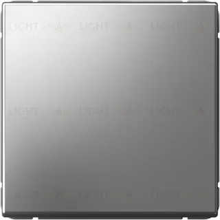 Выключатель одноклавишный перекрестный System Electric ArtGallery 10А, сталь GAL000971S GAL000971S