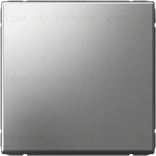 Выключатель одноклавишный System Electric ArtGallery 10А, сталь GAL000911S GAL000911S