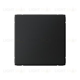 Выключатель одноклавишный перекрестный System Electric ArtGallery 10А, карбон GAL001071 GAL001071