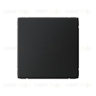 Выключатель одноклавишный System Electric ArtGallery 10А, карбон GAL001011 GAL001011