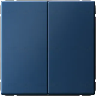 Выключатель двухклавишный кнопочный System Electric ArtGallery 10А, аквамарин GAL001117S GAL001117S