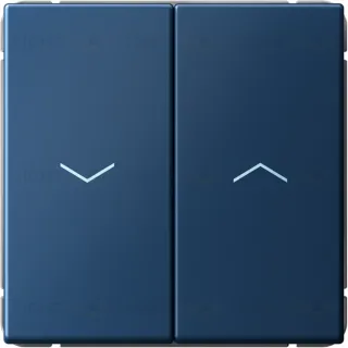 Выключатель управления для жалюзи и рольставней System Electric ArtGallery 10А/250В, аквамарин GAL001119S GAL001119S