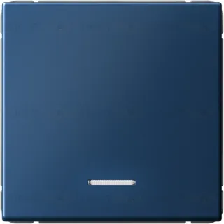 Выключатель одноклавишный с подсветкой System Electric ArtGallery 10А, аквамарин GAL001113S GAL001113S