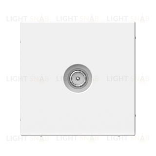 Розетка TV оконечная System Electric ArtGallery 1DB, лотос GAL001391 GAL001391