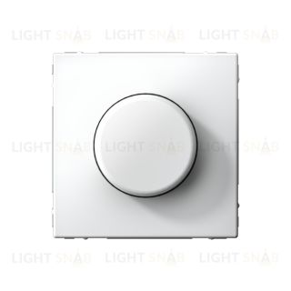 Светорегулятор поворотно-нажимной LED, RC, 400Вт System Electric ArtGallery, лотос GAL001323 GAL001323