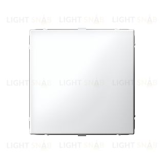 Заглушка System Electric ArtGallery, лотос GAL001309 GAL001309