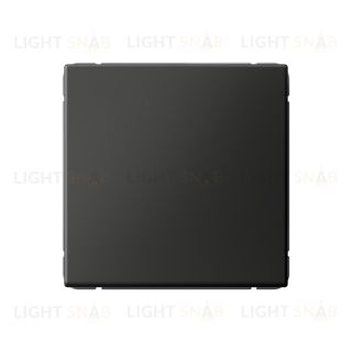 Выключатель одноклавишный перекрестный System Electric ArtGallery 10А, базальт GAL001471 GAL001471
