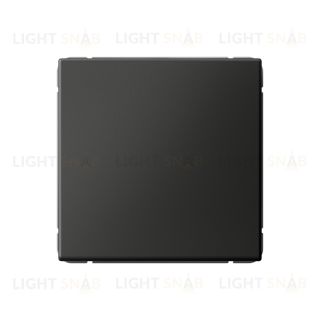 Выключатель одноклавишный System Electric ArtGallery 10А, базальт GAL001411 GAL001411