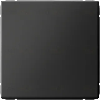 Выключатель одноклавишный проходной System Electric ArtGallery 10А, базальт GAL001461S GAL001461S