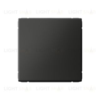 Выключатель одноклавишный проходной System Electric ArtGallery 10А, базальт GAL001461 GAL001461