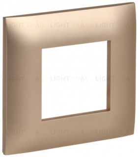 Рамка одинарная IEK Skandy песочный SK-M12-K98 SK-M12-K98