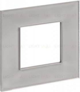 Рамка одинарная IEK Skandy шампань стекло SK-M12-G-K37 SK-M12-G-K37