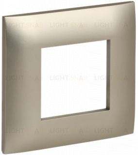 Рамка одинарная IEK Skandy шампань SK-M12-K37 SK-M12-K37