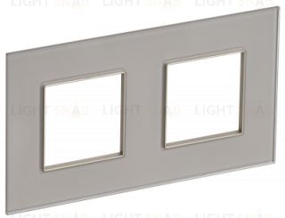 Рамка двойная IEK Skandy шампань стекло SK-M22-G-K37 SK-M22-G-K37