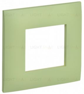 Рамка одинарная IEK Skandy мятный SK-M12-K06 SK-M12-K06