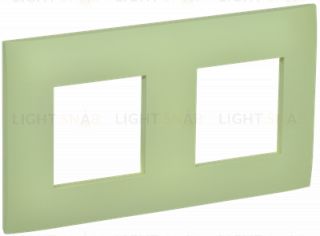 Рамка 2-местная IEK Skandy мятный SK-M22-K06 SK-M22-K06