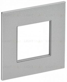 Рамка одинарная IEK Skandy серебряный металл SK-M12-M-K23 SK-M12-M-K23