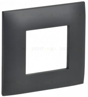 Рамка одинарная IEK Skandy титан SK-M12-K48 SK-M12-K48