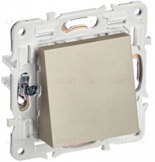 Вывод кабеля IEK Skandy, шампань SK-VK10-0-K37 SK-VK10-0-K37