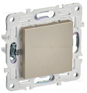 Заглушка с суппортом IEK Skandy, шампань SK-PL10-K37 SK-PL10-K37