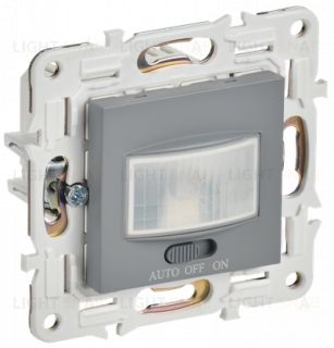 Датчик движения инфракрасный 500 Вт, высота 0,8-1,4м IEK Skandy серый SK-MS10-N-150-05-K03 SK-MS10-N-150-05-K03